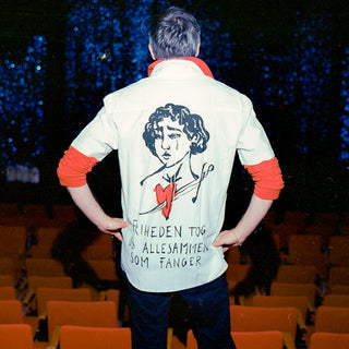 Peter Sommer collab upcycled shirt