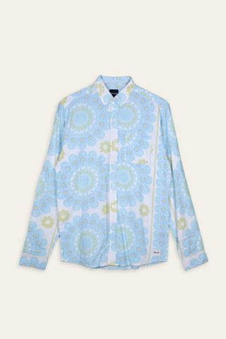70s Bay area upcycled shirt
