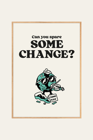 Change poster
