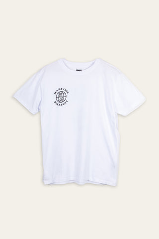 Some change white tee