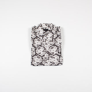 Flowery oahu shirt