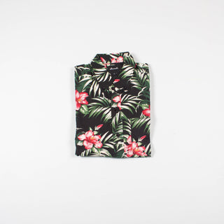 Hibiscus oahu shirt