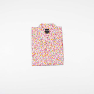 70's flowers oahu shirt