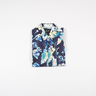 Night forest flora oahu shirt