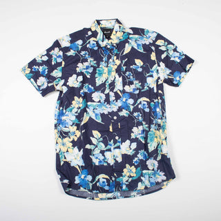 Night forest flora oahu shirt