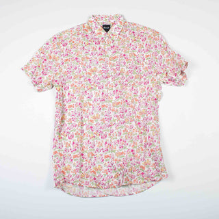Pink floral symphony oahu shirt