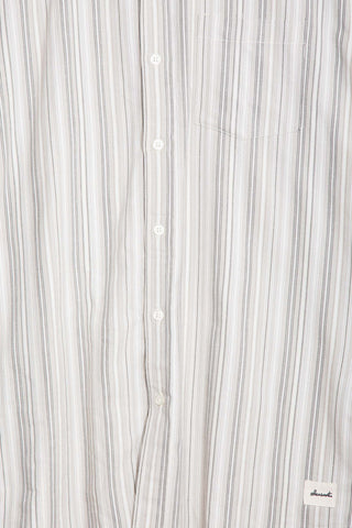 Fine lines upcycled shirt