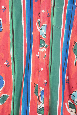 Watermelon vibes upcycled shirt