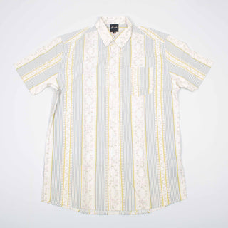 Dinner table upcycled shirt