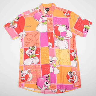 Cute Diddl upcycled shirt