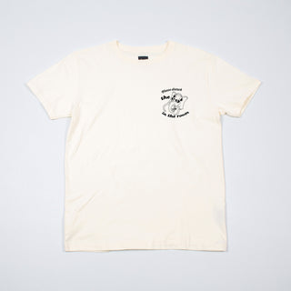 Elephant in the room off white tee
