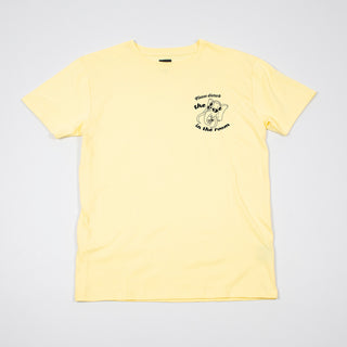 Elephant in the room yellow tee