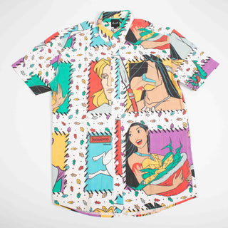 Huntress upcycled shirt