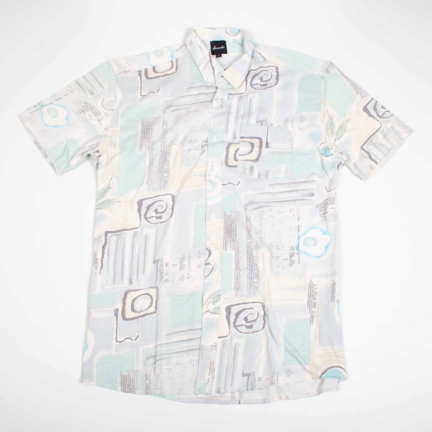 casual friday upcycled shirt