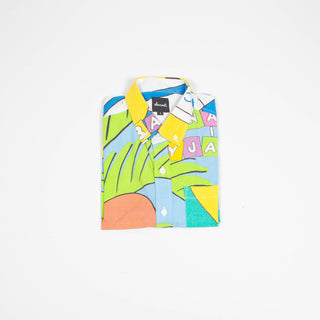 Banana party upcycled shirt