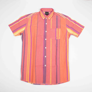 Sunset memories upcycled shirt