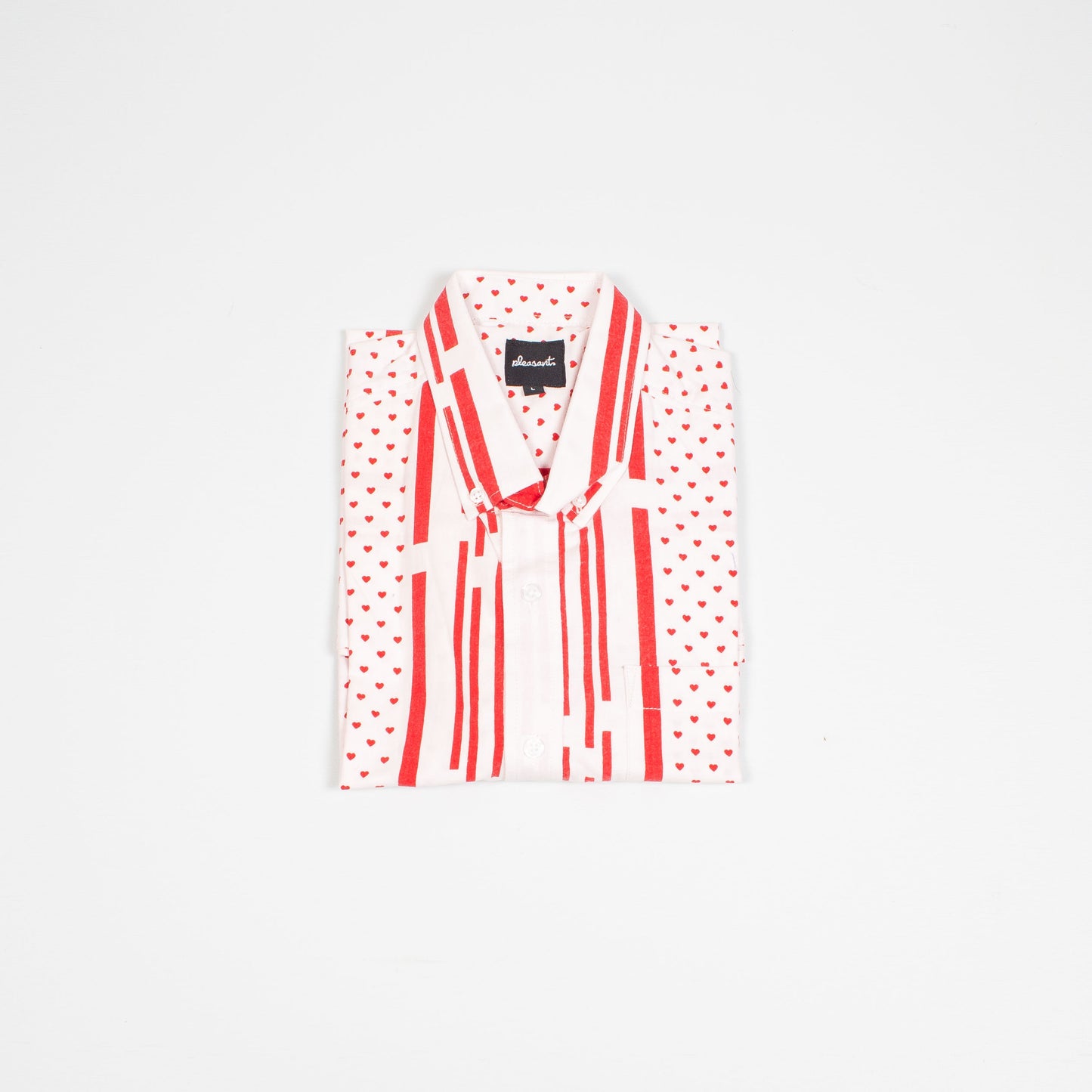 lonely hearts club upcycled shirt