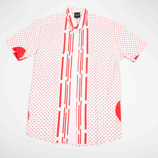 Lonely hearts club upcycled shirt