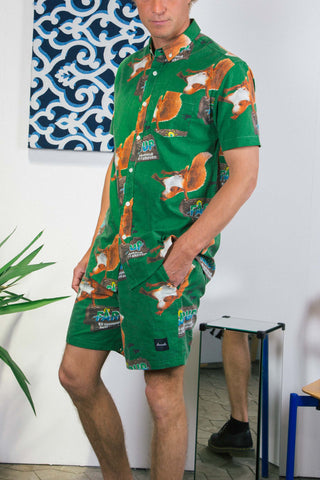 Fårup sommerland upcycled shorts