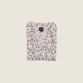 Dots upcycled shirt