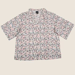 Dots upcycled shirt