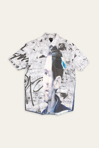 Rasmus Seebach upcycled shirt