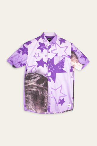 Bieber star upcycled shirt