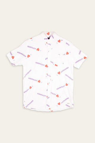 I heart Bieber upcycled shirt