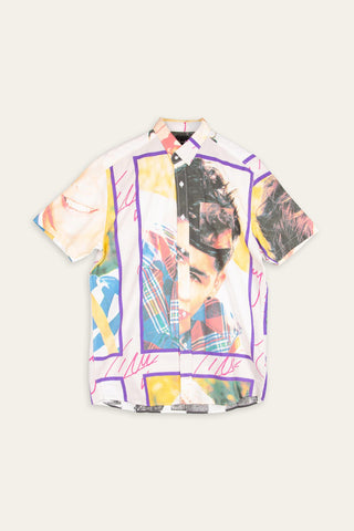 Pop music upcycled shirt