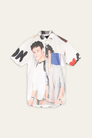 What makes u beautiful upcycled shirt