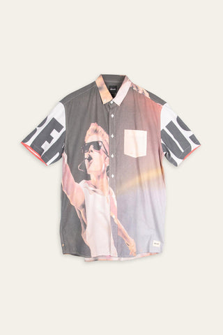On stage upcycled shirt