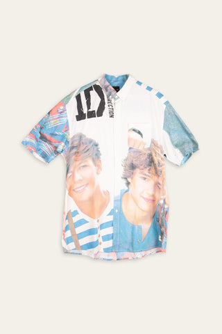 Real pop upcycled shirt