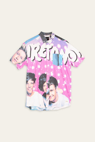 Pop boys upcycled shirt