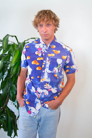 Dreamy Diddl upcycled shirt