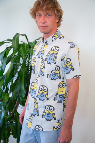 Minions upcycled shirt