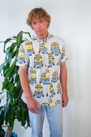 Minions upcycled shirt