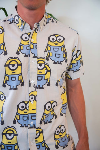 Minions upcycled shirt