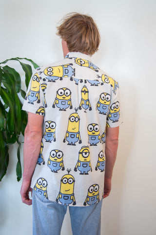 Minions upcycled shirt