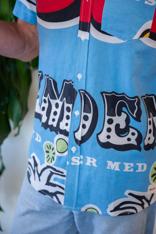 Bonbon candy upcycled shirt