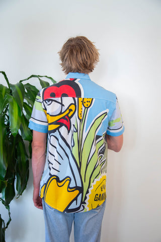 Bonbon candy upcycled shirt