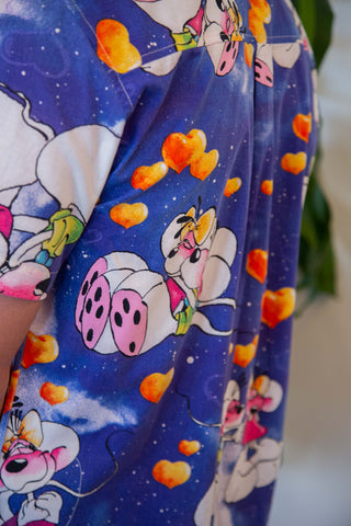 Dreamy Diddl upcycled shirt