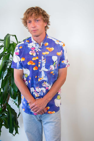 Dreamy Diddl upcycled shirt