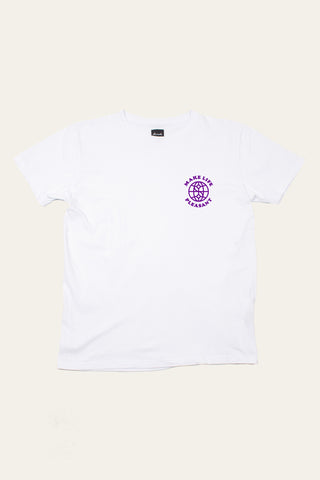 Good decade white tee