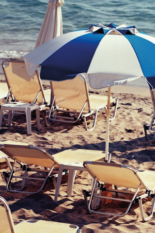 Take a break parasol poster