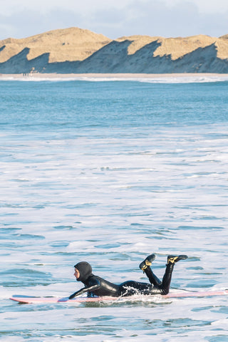 Take a break surfer poster