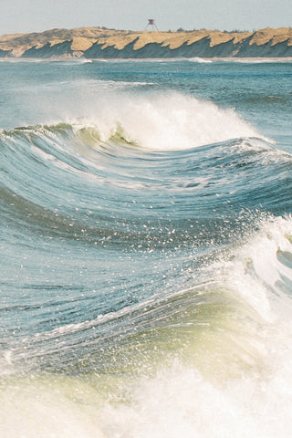 Thy waves poster