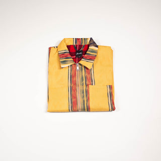 Beach cabin upcycled thy jacket