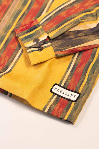 Beach cabin upcycled thy jacket
