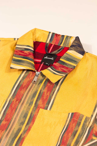 Beach cabin upcycled thy jacket