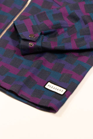 Synth pop upcycled thy jacket